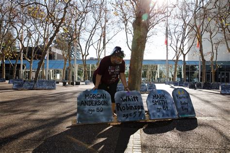 Homeless memorials in San Jose, Gilroy to honor those who died while living on the streets